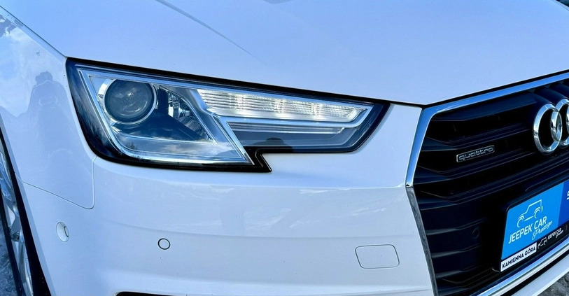 Audi A4 cena 73900 przebieg: 140000, rok produkcji 2017 z Góra małe 631